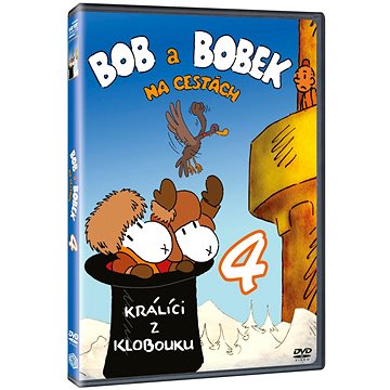

Bob a Bobek na cestách 4 - DVD