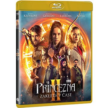 

Princezna zakletá v čase 2 - Blu-ray