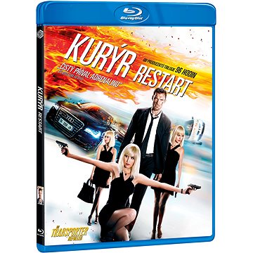

Kurýr: Restart - Blu-ray