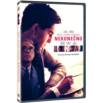 

Muž, který poznal nekonečno - DVD