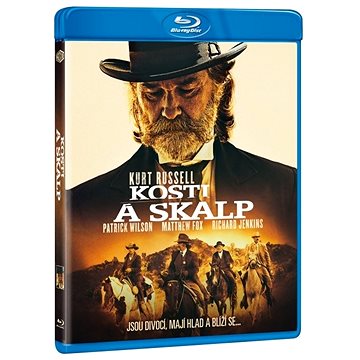 

Kosti a skalp - Blu-ray