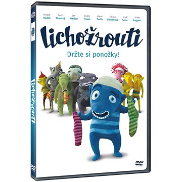 

Lichožrouti - DVD