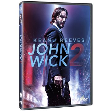 John Wick 2 - DVD - Film na DVD