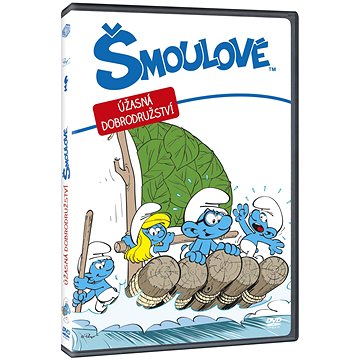 

Šmoulové: Úžasná dobrodružství - DVD
