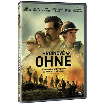 

Hrdinové ohně - DVD