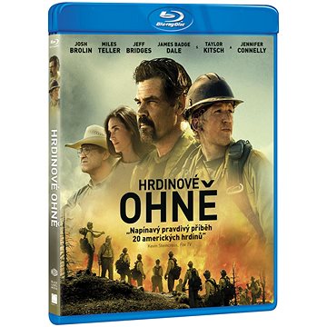 

Hrdinové ohně - Blu-ray