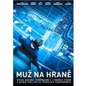 

Muž na hraně - DVD