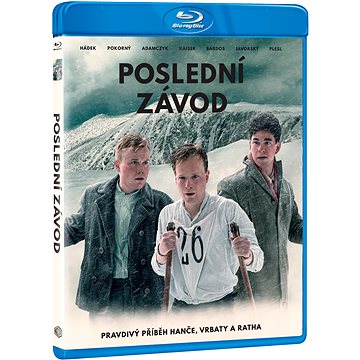 

Poslední závod - Blu-ray