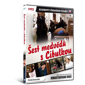 

Šest medvědů s Cibulkou - edice KLENOTY ČESKÉHO FILMU (remasterovaná verze) - DVD