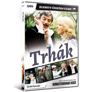 

Trhák - edice KLENOTY ČESKÉHO FILMU (remasterovaná verze) - DVD
