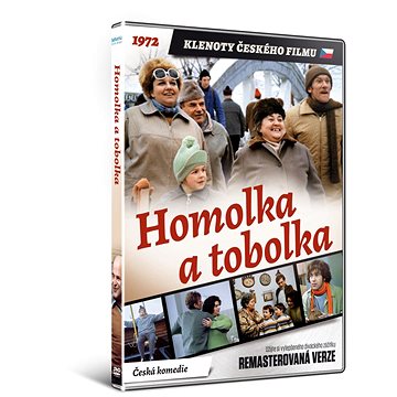 

Homolka a tobolka - edice KLENOTY ČESKÉHO FILMU (remasterovaná verze) - DVD