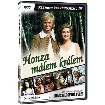 

Honza málem králem - edice KLENOTY ČESKÉHO FILMU (remasterovaná verze) - DVD