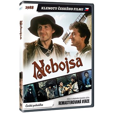 

Nebojsa - edice KLENOTY ČESKÉHO FILMU (remasterovaná verze) - DVD