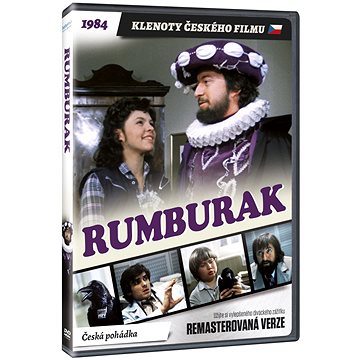 

Rumburak - edice KLENOTY ČESKÉHO FILMU (remasterovaná verze) - DVD
