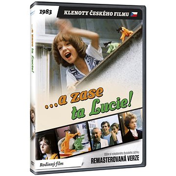 

...a zase ta Lucie! - edice KLENOTY ČESKÉHO FILMU (remasterovaná verze) - DVD