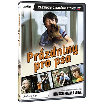 

Prázdniny pro psa - edice KLENOTY ČESKÉHO FILMU (remasterovaná verze) - DVD