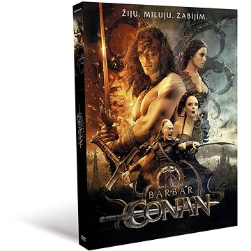 

Barbar Conan - DVD