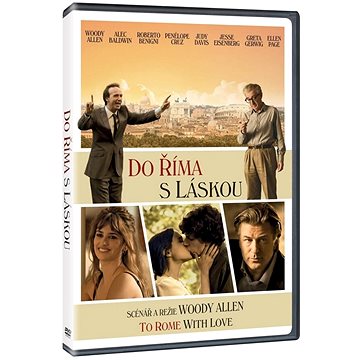 

Do Říma s láskou - DVD