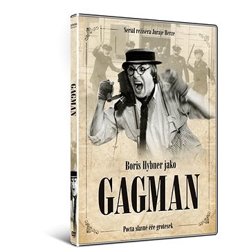

GAGMAN (kompletní šestidílný seriál) - DVD
