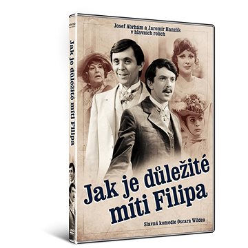 

Jak je důležité míti Filipa - DVD