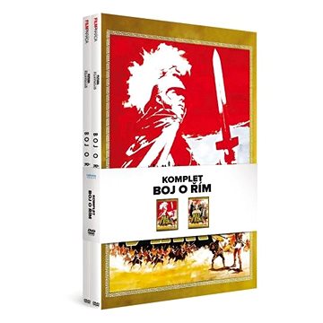 

Komplet Boj o Řím (2DVD) - DVD