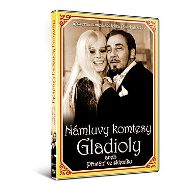 

Námluvy komtesy Gladioly aneb Přistání ve skleníku - DVD
