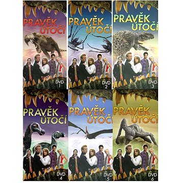 

Pravěk útočí - I. série: kolekce (6DVD) - DVD