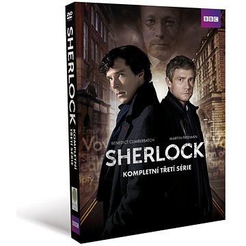 

Sherlock - III. série: kolekce (3DVD) - DVD