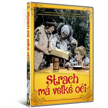 

Strach má velké oči - DVD