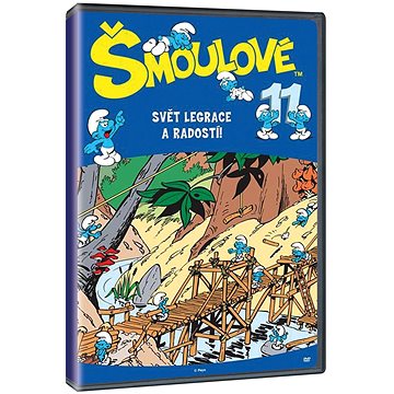 

Šmoulové 11 - DVD