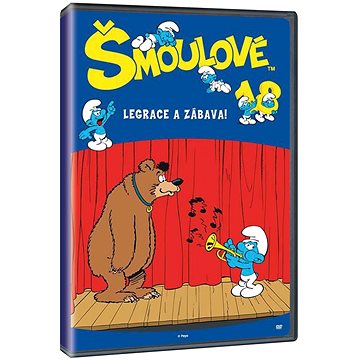

Šmoulové 18 - DVD