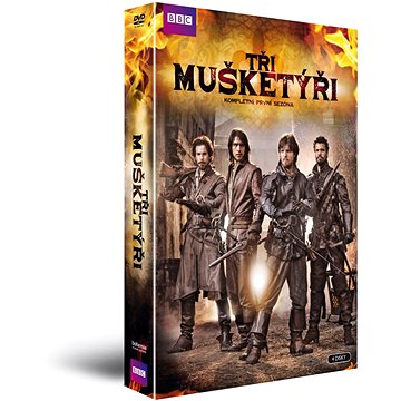 

Tři mušketýři - Kompletní I. sezóna (4DVD)