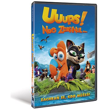 

Uuups! Noe zdrhnul... - DVD