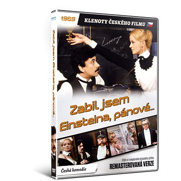 

Zabil jsem Einsteina, pánové... - edice KLENOTY ČESKÉHO FILMU (remasterovaná verze) - DVD