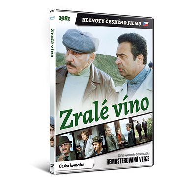Zralé víno - edice KLENOTY ČESKÉHO FILMU (remasterovaná verze) - DVD - Film na DVD