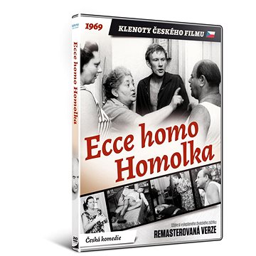 

Ecce homo Homolka - edice KLENOTY ČESKÉHO FILMU (remasterovaná verze) - DVD
