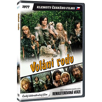 

Volání rodu - edice KLENOTY ČESKÉHO FILMU (remasterovaná verze) - DVD