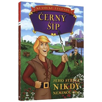 

Černý šíp - DVD