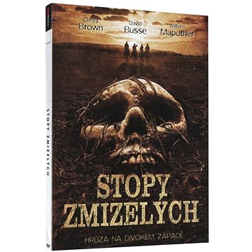 

Stopy zmizelých - DVD