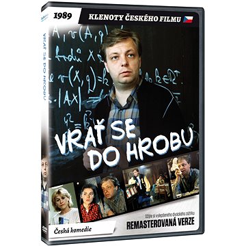

Vrať se do hrobu! - edice KLENOTY ČESKÉHO FILMU (remasterovaná verze) - DVD