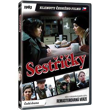 

Sestřičky - edice KLENOTY ČESKÉHO FILMU (remasterovaná verze) - DVD