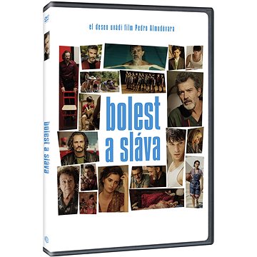 

Bolest a sláva - DVD