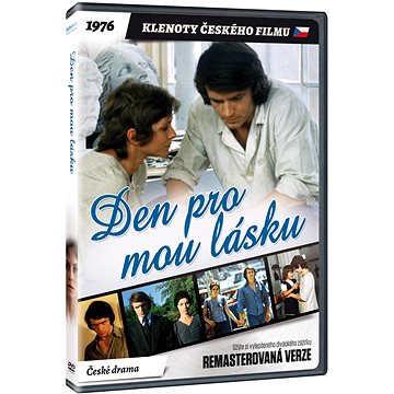 

Den pro mou lásku - edice KLENOTY ČESKÉHO FILMU (remasterovaná verze) - DVD