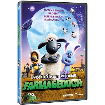 

Ovečka Shaun ve filmu: Farmageddon - DVD