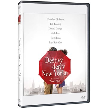 

Deštivý den v New Yorku - DVD