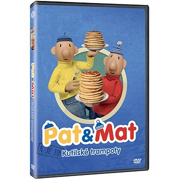 Pat a Mat: Kutilské trampoty - DVD - Film na DVD