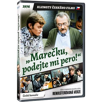 

Marečku, podejte mi pero - edice KLENOTY ČESKÉHO FILMU (remasterovaná verze) - DVD
