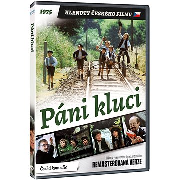 

Páni kluci - edice KLENOTY ČESKÉHO FILMU (remasterovaná verze) - DVD
