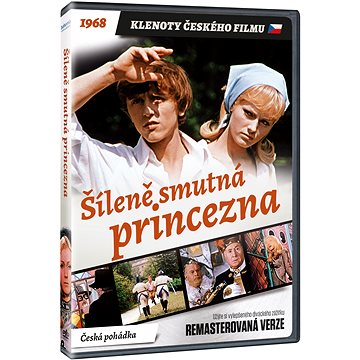 

Šíleně smutná princezna - edice KLENOTY ČESKÉHO FILMU (remasterovaná verze) - DVD