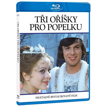

Tři oříšky pro Popelku (DIGITÁLNĚ RESTAUROVANÝ FILM) - Blu-ray